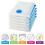 Vivo 12 X LARGE SPACE SAVING STORAGE VACUUM BAGS CLOTHES BEDDING ORGANISER UNDER BED 8