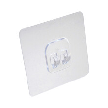 Acrylic Adhesive Hooks Unseamed Installation High-7cm single