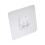 Acrylic Adhesive Hooks Unseamed Installation High-7cm single 1