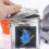 Practical Ashtray Trash Bin Ashes Holder For Desk Cleans Home 4