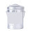 Practical Ashtray Trash Bin Ashes Holder For Desk Cleans Home 5