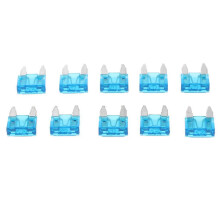 3x10 Pieces Mini 15A Blade Fuse Assortment Kit for Auto Car Truck Replacement