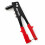 Dekton Heavy Duty Pop Rivet Gun Hand Riveter Tool + 60 Rivets 4 Size Rivets inc 4