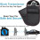 2 Pack Car Key Signal Blocker Case Faraday Cage Pouch Keyless RFID Blocking Bag 4