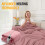Heated Throw | Luxurious Fleece Electric Under Blanket | Extra Large | CozyMate 8