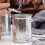 Practical Ashtray Trash Bin Ashes Holder For Desk Cleans Home 7