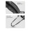 UK Handheld 4" Mini 550w 24V Garden Electric Cordless Pruning Trimming Chainsaw 4