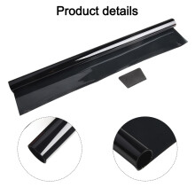 Sunshade Film Roll Black 300 cm x 50 cm 15% VLT