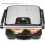 Panini Press Grill Sandwich Maker Toaster Extra Large Non-Stick Plates 2000W UK 6