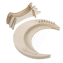 NICEXMAS Musical String Instrument Beige 1 Set