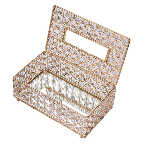 Tissue Box Decorative Accessories Napkin Holder for Desktop Car Decoration