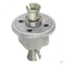 2x XINLEHONG 9125 1/10 RC Car Differential 2.4G 46km/h Toys Model Parts