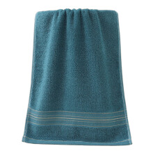 Hand Towel Cotton Soft Absorbent Quick Dry Blue 13.39x29.13