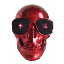 Skull Bluetooth Speaker Portable 15W with FM Radio