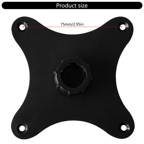 Portable Monitors Mounting Bracket Plate Screw for Vesa 75 Hole 2