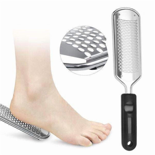 Foot File Black Stainless Steel
