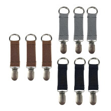 9 Pcs Hat Clip Hat Retainer Keepers High, Elastics Webbing Rib Clip