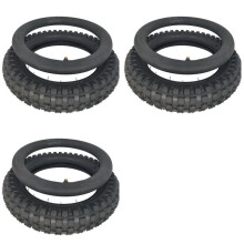 3X Pneumatico 12 1/2 X 2,75 Pneumatico 12,5 X2,75 per 49Cc Pneumatico Dirt Bike MX350 MX400 Scooter (Pneumatico Interno Ed Esterno)