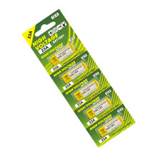 Set mit 5 Stück 23A 12V Alkaline-Batterien für kontinuierlich
