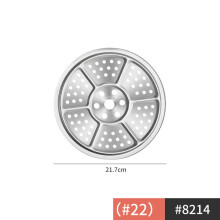 304 Stainless Steel Steamer Tray for Pressure Cookers and