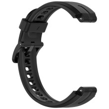 Armbänder für Kinderuhren, 15 mm, wasserdichte-Schwarz