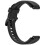 Armbänder für Kinderuhren, 15 mm, wasserdichte-Schwarz 1