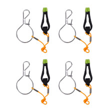 Fishing Tackle Power Grip Line Release Clip-Modell B