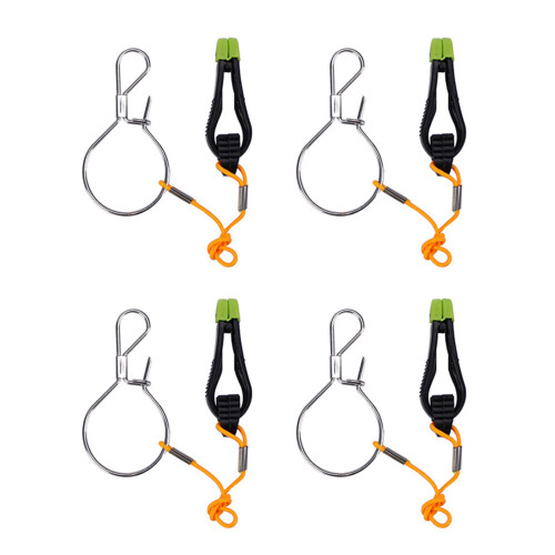 Fishing Tackle Power Grip Line Release Clip-Modell B