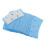 36 Pieces Mini Double Sided Hair System Tape Adhesive Ultra Strong Hold Blue 1
