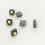 10PCS Mute Clicking Microswitches For Mouse 6x6x4.3mm-Red 6