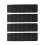 4 Stück Surfing Front Traction AntiSlip Pad für Surfen,-Schwarz 1