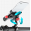 Solid Aluminum Alloy Bike Phone Mount 360 Adjustable Anti-Vibration Navigation Bracket 3