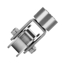 Poulies pivotantes silencieuses, bloc-68roues en forme de H gr