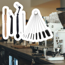 Coffee Brush Espresso Machine Cleaning Brush Convenient for Home