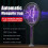 Automatic Mosquito Swatter, Telescopic, Rotatable Mesh For Wider Coverage, USB Charging, Fast, Long Standby Time 3