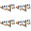 Finger Picks, Medium, Flat Thumbpicks, Celluloid Guitar Finger Picks (96 Pieces Forefinger Picks) 1