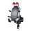 Generic Motorcycle Phone Mount Holder Protection for Bicycle Motorcycle 1