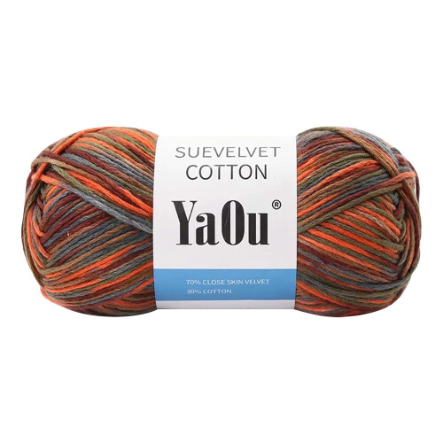 Wool Yarn Soft Chunky Blend 100g