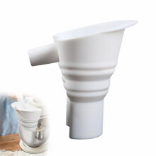 Flour Funnel for KitchenAid Stand Mixer 4.5–5 Qt