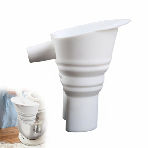 Flour Funnel for KitchenAid Stand Mixer 4.5–5 Qt