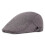 Cotton Flat Cap for Men and Women Adjustable Stretchy 1
