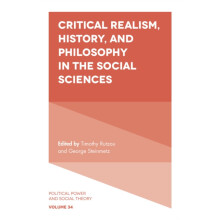 Critical Realism History and Philosophy in the Social Sciences Hardcov