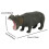 12x Africa Animal Model for Desktop Decoration School Projects Creative Play 1