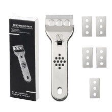 Razor Blade Scraper for Glass Stove Cleaning
