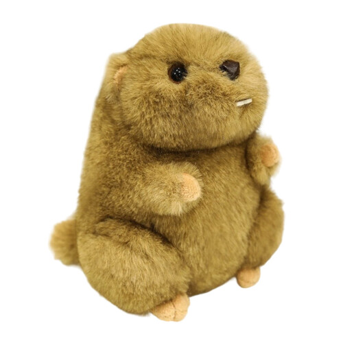 Groundhog Plush Toy Soft Cuddly Doll for Kids