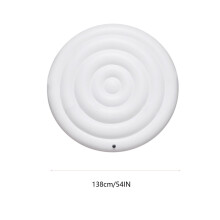 Inflatable Hot Tub Cover 57 Inch Insulated Windproof