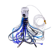Soft Plastic Squid Lure Resin Imitation 12pcs