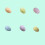 Easter Eggs Plastic Assorted Colors 36PCS 7