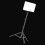 Kit de lampe de studio LED réglable, trépieds, support,-UN 1