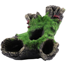 Aquarium Moss Cave Decoration Accessory